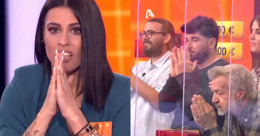 Στιγμές αγωνίας στο Deal: Η Βασιλική πήρε το ρίσκο, ξεγέλασε τον τραπεζίτη και έφυγε με γεμάτες τσέπες