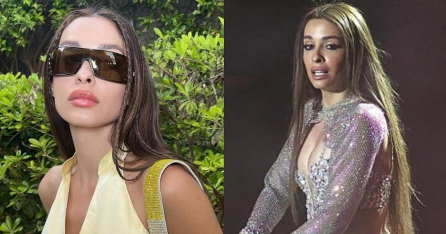 Με φουσκωμένη την κοιλίτσα: Η Ελένη Φουρέιρα στην πασαρέλα για πρώτη φορά μετά την ανακοίνωση εγκυμοσύνης