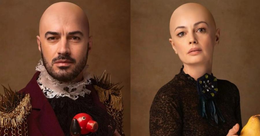 Συγκίνηση από αυτή την πρωτοβουλία: Αγαπημένοι ηθοποιοί φωτογραφίζονται χωρίς μαλλιά για καλό σκοπό