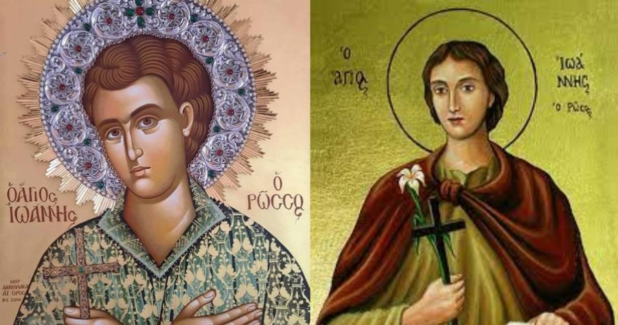 Καθηλώνει ο μικρός Γιωργάκης: «Μητέρα, ο Άγιος Ιωάννης από τη Ρωσία μου είπε ν’ ανέβω στο άλογό του»