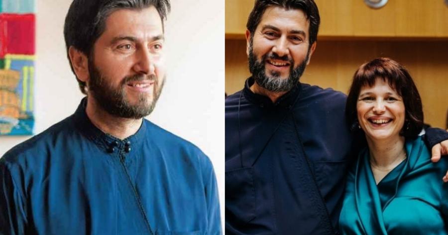 Τον στηρίζει σε κάθε βήμα του: Η πρεσβυτέρα του Πατέρα Αντώνιου, τα τρία παιδιά και η στήριξη μετά τις καταγγελίες