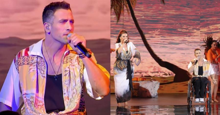 Ο Πάνος Τριανταφύλλου μάγεψε στο J2US: «Ο τύπος μας κάνει πλάκα, είναι χρόνια τραγουδιστής και δεν το ξέρετε!»