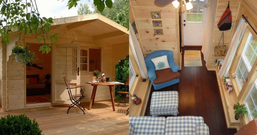 Μικροσκοπικά και μοντέρνα σπίτια: Κοστίζει από 3500€ στο φέρνουν στο χώρο που το θες και το εσωτερικό είναι ονειρικό