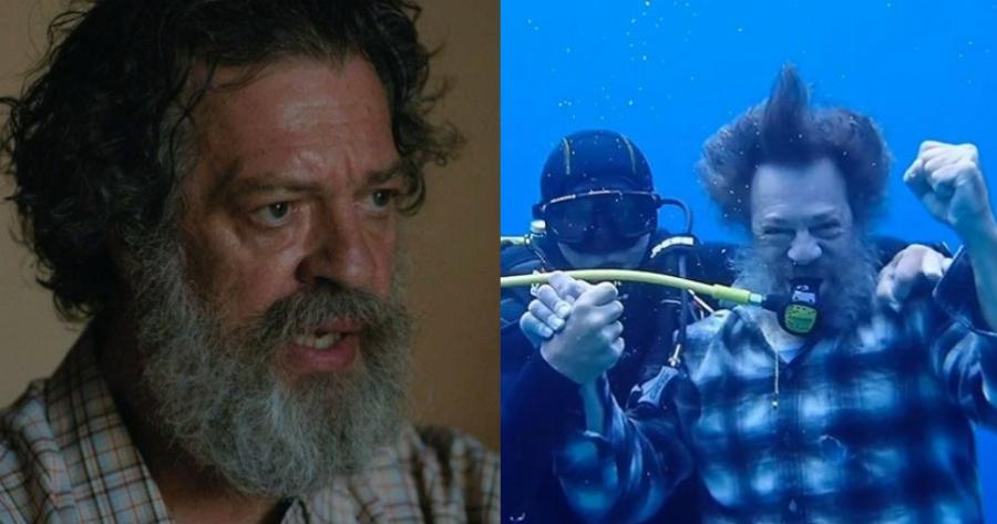 Η σκηνή που περιμένουν όλοι: Ο Γιάννης Τσορτέκης έμεινε 40 λεπτά κάτω από την επιφάνεια του νερού στην πιο καθηλωτική στιγμή του Maestro