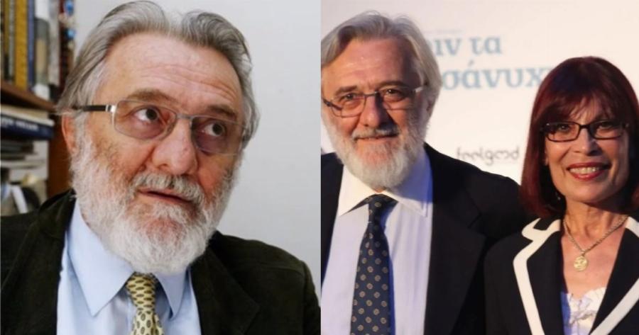Καθηλώνει ο Γιάννης Σμαραγδής για τον θάνατο της γυναίκας του: «Έχω την αγωνία ότι όταν θα “φύγω” δεν θα την βρω εκεί που έχει πάει»