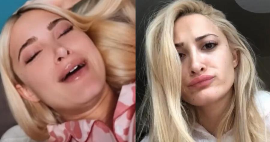 Δύσκολες στιγμές για την Ιωάννα Τούνη λίγο πριν την γέννηση: “Έχω ξαπλώσει στο χαλί. Δεν ξέρω πώς θα την παλέψω”