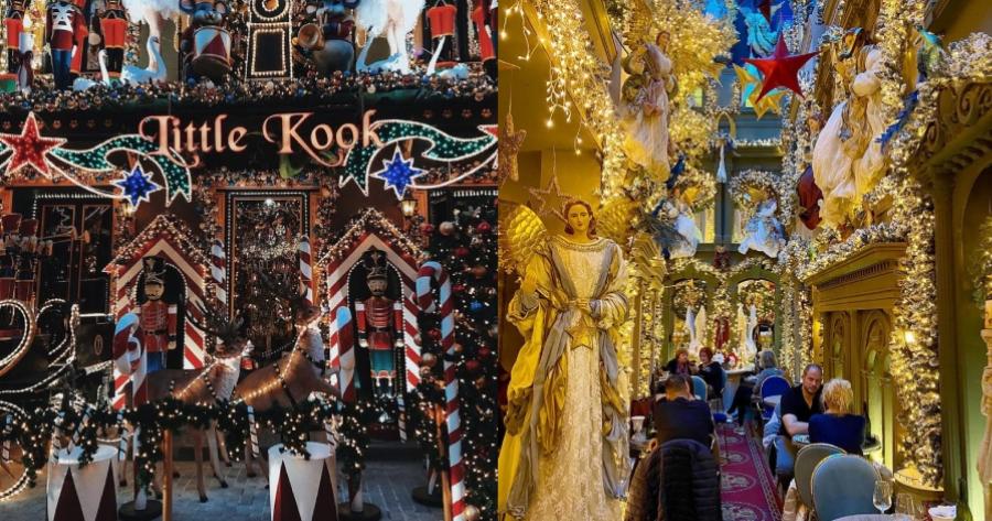 Με εορταστική διάθεση: Τα 4 πιο εντυπωσιακά μαγαζιά της Αθήνας για να μπεις στο Χριστουγεννιάτικο κλίμα