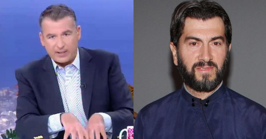 Γιώργος Λιάγκας για πατέρα Αντώνιο: Δεν είναι ο Χριστός για να του πλένουν τα πόδια