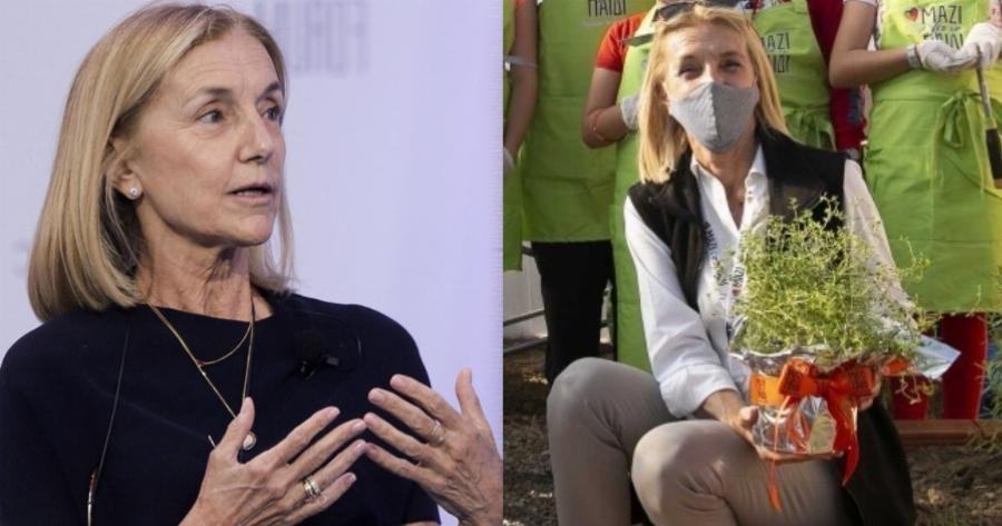 Η Αλεξάνδρα Μαρτίνου στο τιμόνι της «Κιβωτού του Κόσμου»: Ποια είναι η νέα πρόεδρος και σύζυγος του γνωστού εφοπλιστή