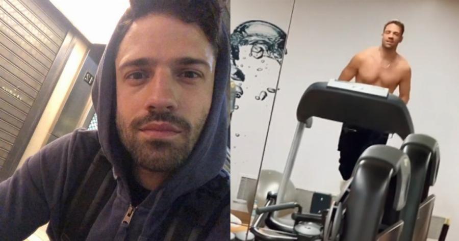 Το κορμί λιώνει μαζί και οι θαυμάστριες: Ο Κωνσταντίνος Αργυρός γυμνάζεται και προκαλεί χαμό στο TikTok