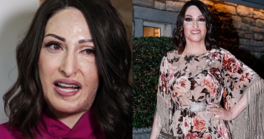 Πιο όμορφη από ποτέ με λαμπερό χαμόγελο: Η Ιωάννα Παλιοσπύρου τράβηξε όλα τα βλέμματα στο πάρτι της Ζήνας Κουτσελίνη