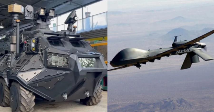 «Μινώταυρος»: Το ελληνικό τεθωρακισμένο από τη Λάρισα που κάνει άχρηστα τα τουρκικά drones