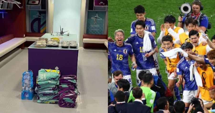 Μουντιάλ 2022: Η ομάδα της Ιαπώνιας «γυάλισε» και τα αποδυτήρια μετά την μεγάλη νίκη επί της Γερμανίας