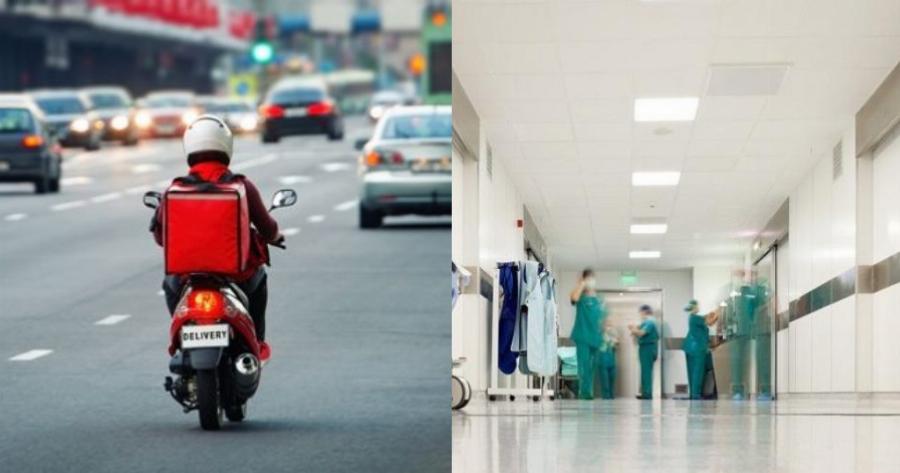 Δικαίωση για τον 50χρονο διανομέα: Κέρδισε τη μάχη ο ντελιβεράς που ήταν 7 μήνες σε κώμα