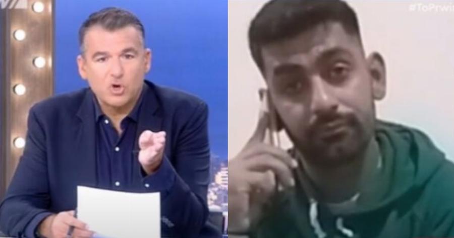 «Είναι ντροπή σου»: Χαμός στον αέρα με τον Λιάγκα και εργαζόμενο στη δομή της Κιβωτού του Κόσμου