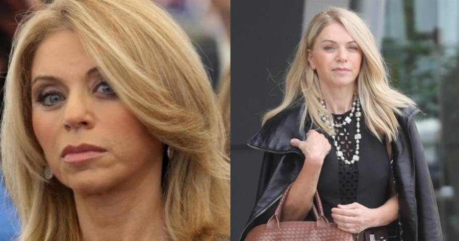 Απογείωσε το casual look: Ο φακός των παπαράτσι έπιασε την  Έλλη Στάη στο κέντρο της Αθήνας και εντυπωσίασε με το νεανικό της λουκ