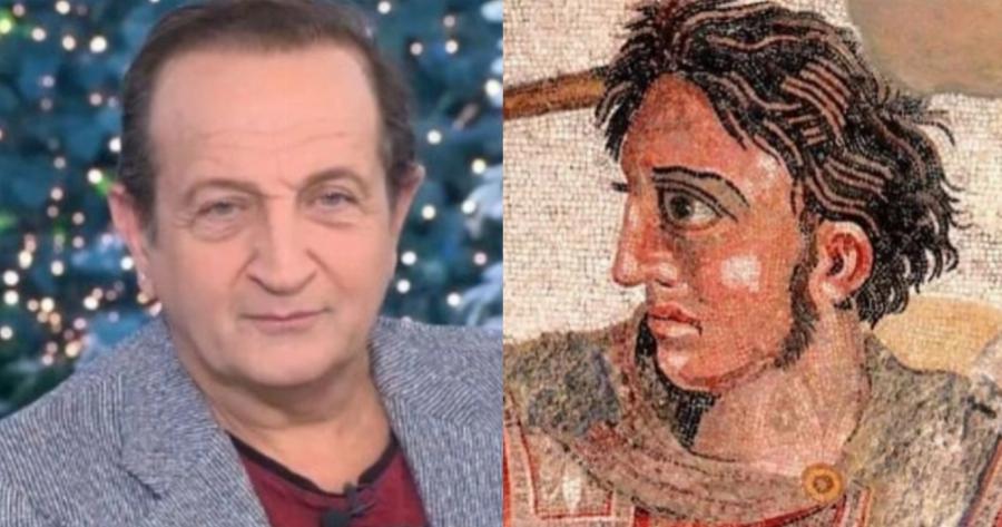 Σπύρος Μπιμπίλας: «Είμαι ολόιδιος ο Μέγας Αλέξανδρος, αρχαιοελληνικό αίμα κυλάει στις φλέβες μου»