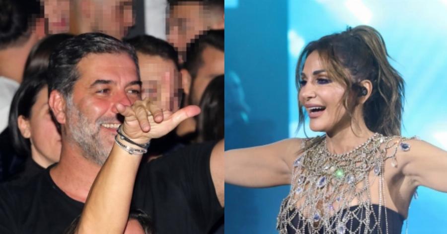 Όλα τα βλέμματα πάνω στον Βασίλη Μπισμπίκη: Βρέθηκε στη πρεμιέρα της Δέσποινας Βανδή και ξεσάλωσε ο ηθοποιός