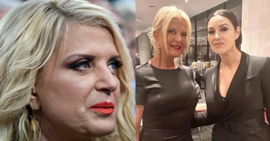 Δύο γυναικάρες συναντήθηκαν: Η Μαρίνα Πατούλη φωτογραφήθηκε με την Μόνικα Μπελούτσι και «έπεσε» το διαδικτύο