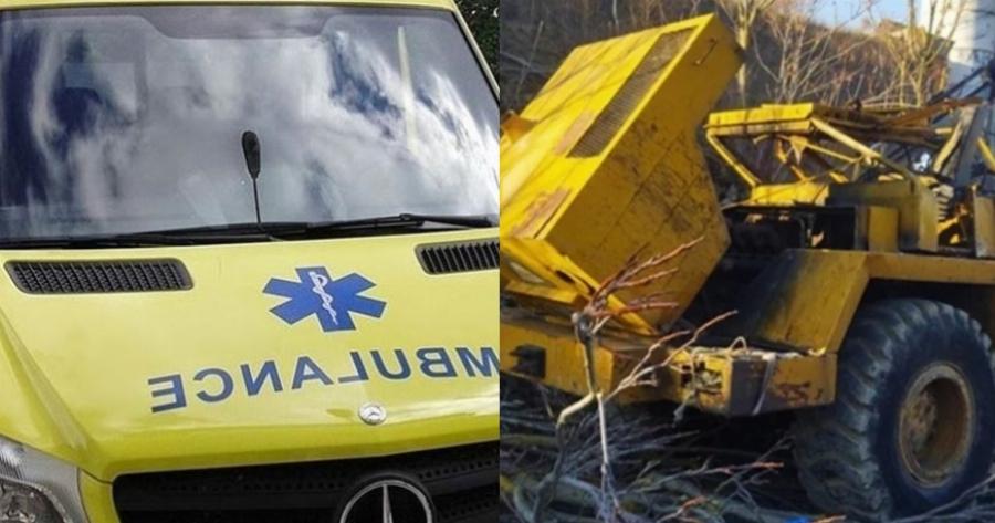 Τραγωδία με εργατικό δυστύχημα στο Διδυμότειχο: Σκοτώθηκε ακαριαία εργάτης, τον πλάκωσε το όχημα που οδηγούσε