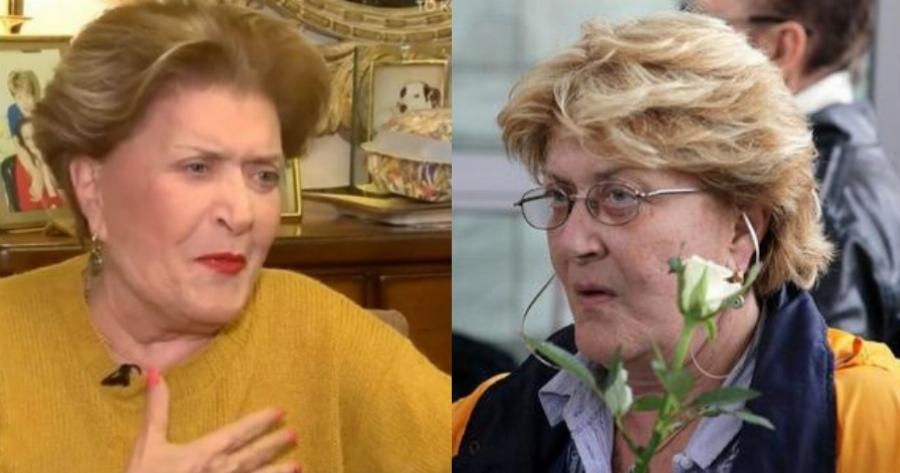 Άστραψε και βρόντηξε η Βάσια Τριφύλλη για τη Σοφία Παυλίδου: «Ποια είσαι κυρά μου που θα καταστρέψεις τον Μάνο Παπαγιάννη;»