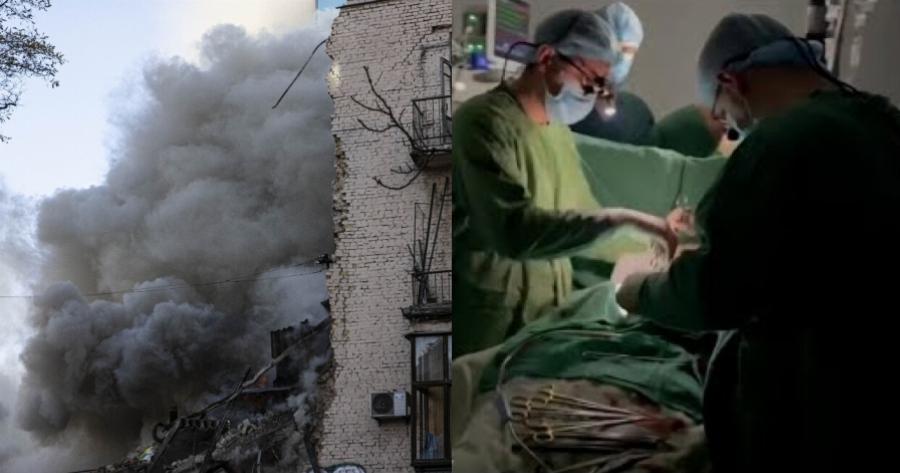 Αφανής ήρωας στο Κίεβο: Με ελληνικές ρίζες ο γιατρός που έκανε επέμβαση καρδιάς σε παιδί μέσα στο σκοτάδι