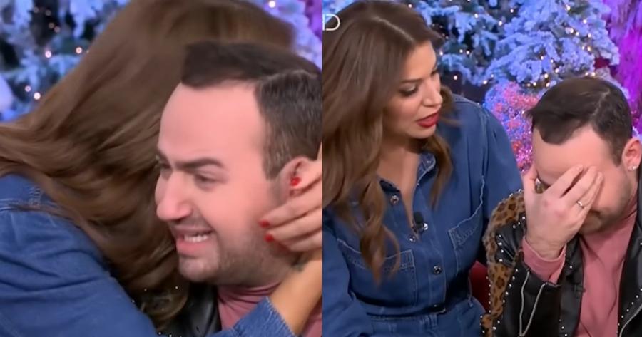 «Λύγισε» ο Μαυρίκιος Μαυρικίου και έφυγε από το πλατό: «Έχω στριμωχθεί άγρια σε γραφείο»