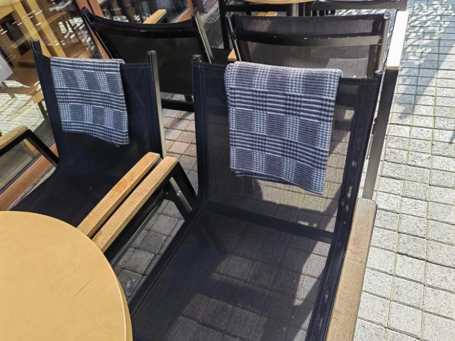 Καταστήματα εστίασης στη Θεσσαλονίκη: Για καφέ και φαγητό με κουβερτάκια αντί για σόμπες η θέρμανση