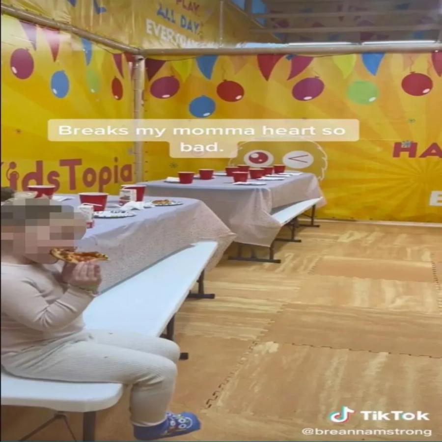 Σπαρακτικό βίντεο: Μαμά προσκάλεσε 27 παιδιά στο πάρτι γενεθλίων της κόρης της και δεν πήγε κανένα