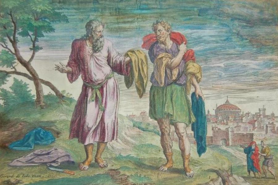 Η Εκκλησία σήμερα τιμά: Ο Προφήτης Αχιά που έζησε επί των Βασιλέων Σολομώντος και Ιεροβοάμ