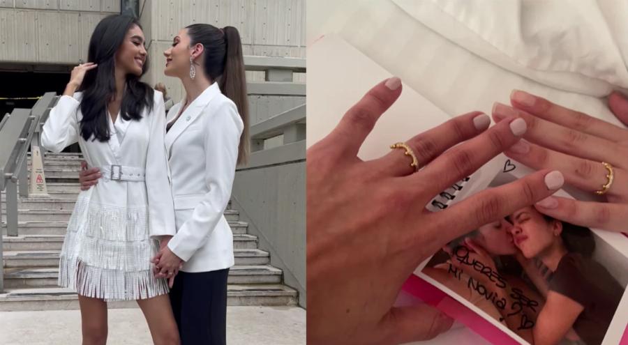 Έκαναν επίσημη την σχέση τους: Παντρεύτηκαν η Μις Αργεντινή με την Μις Πουέρτο Ρίκο