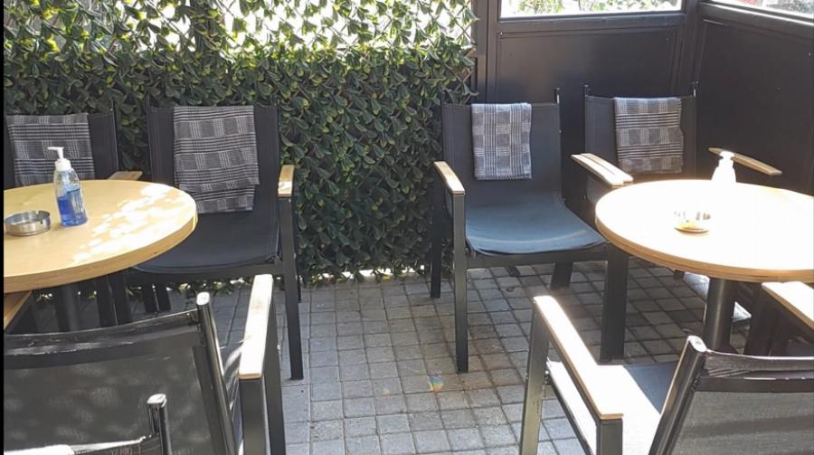 Καταστήματα εστίασης στη Θεσσαλονίκη: Για καφέ και φαγητό με κουβερτάκια αντί για σόμπες η θέρμανση