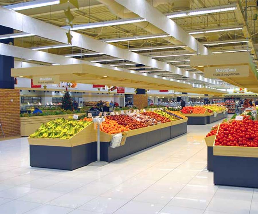 Με καφετέρεια, παιδότοπο ακόμα και τμήμα Ομορφιάς: Το νέο τεράστιο υπερμάρκετ του Σκλαβενίτη που μόλις άνοιξε στην Αθήνα