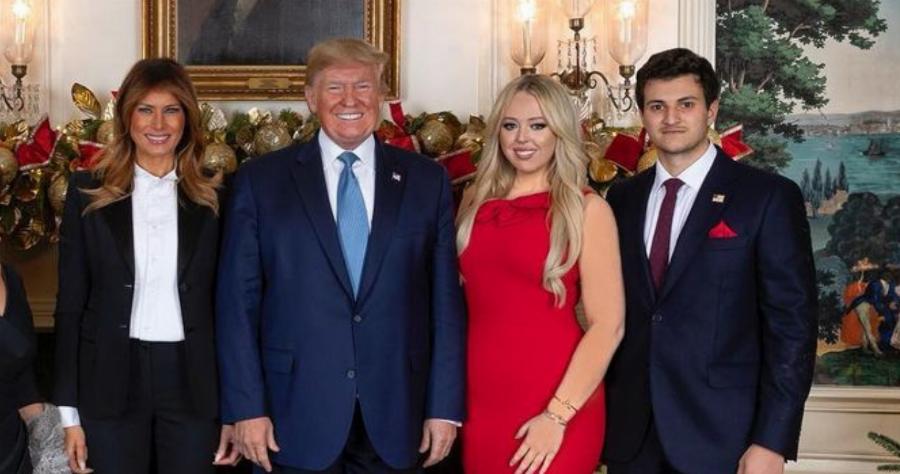 Χαρές για τον Ντόναλντ Τραμπ: Παντρεύει τη μικρότερη κόρη του, Τίφανι με τον δισεκατομμυριούχο Μάικλ Μπούλος