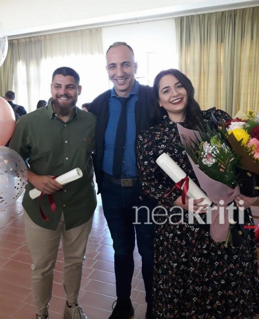 Δάκρυσε και ο Θεός στην αποφοίτηση: «Σήμερα ο Βαγγέλης παίρνει πτυχίο από τους ουρανούς…»