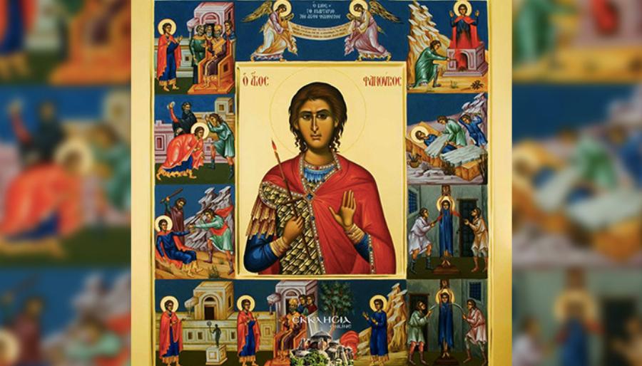 Ο θαυματουργός Άγιος Φανούριος: Ο Άγιος που δίνει Βοήθεια σε όσους επικαλούνται το όνομα του