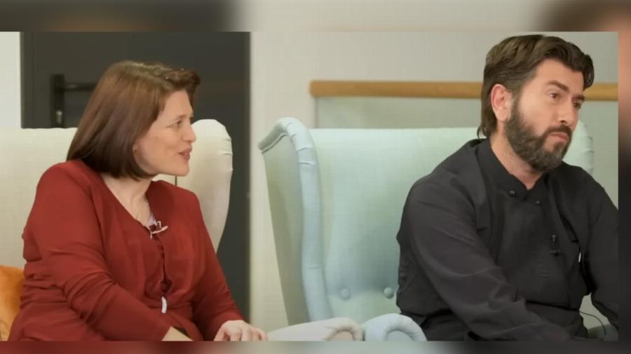 Απάντησε με μόνο 28 λέξεις: Η πρώτη εμφάνιση του πατέρα Αντώνιου μετά το κρυφτούλι και περνάει στην αντεπίθεση