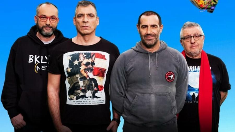 «Έχουμε γίνει φιλαράκια όλα αυτά τα χρόνια»: Όταν ο Στάθης Παναγιωτόπουλος πήρε συνέντευξη από τον πατέρα Αντώνιο