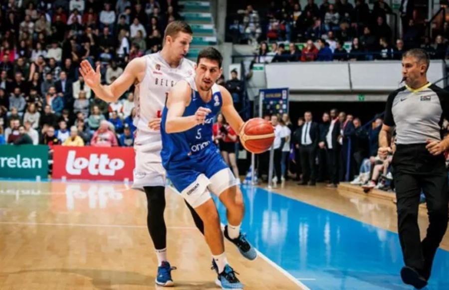 Μεγάλη νίκη για την Εθνική μπάσκετ: Νίκησε 72-70 το Βέλγιο και προκρίθηκε στο Παγκόσμιο Κύπελλο 2023, δύο αγωνιστικές πριν από το φινάλε