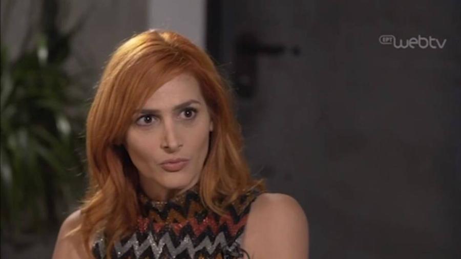 «Έχω αυτοπυροβοληθεί στη σκηνή»: Ανατριχιάζει η Μαρία Κωνσταντάκη με την εξομολόγησή της