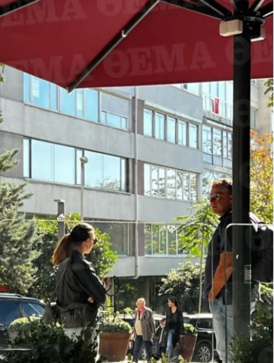 Δεν πήρε χαμπάρι πως τον τραβούσαν με το κινητό: Διέρρευσαν φώτο του Γιώργου Λιάγκα με μια μελαχρινή κούκλα, στην Κωνσταντινούπολη