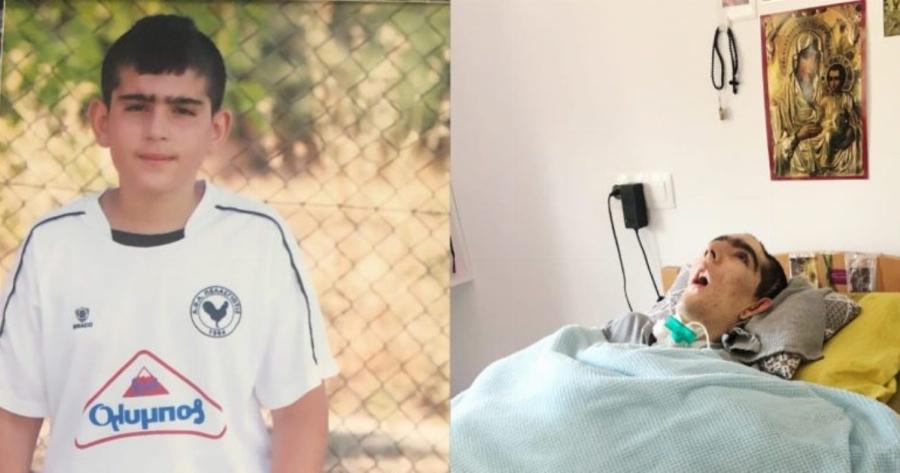 Χωρίς τέλος ο Γολγοθάς του 19χρονου Χρήστου: Καθηλωμένος στο κρεβάτι μετά από χτύπημα κεραυνού