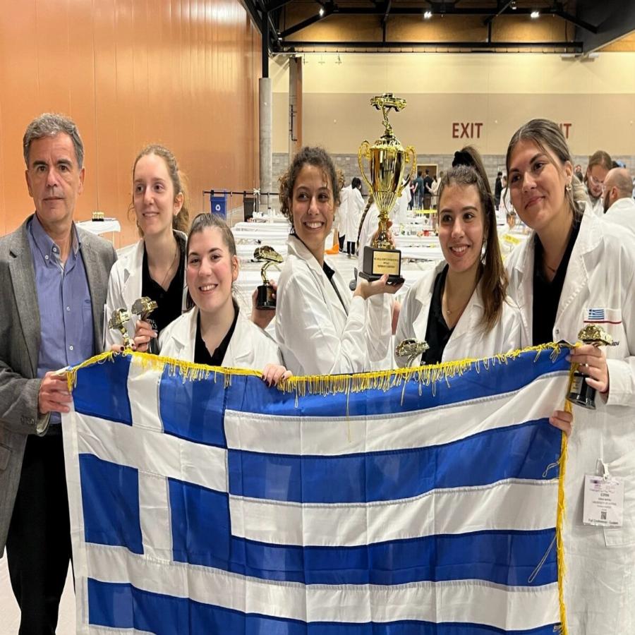 Χίλια μπράβο: Μεγάλη επιτυχία της φοιτητικής ομάδας του τμήματος Χημικών Μηχανικών του Πανεπιστημίου Πατρών σε παγκόσμιο διαγωνισμό