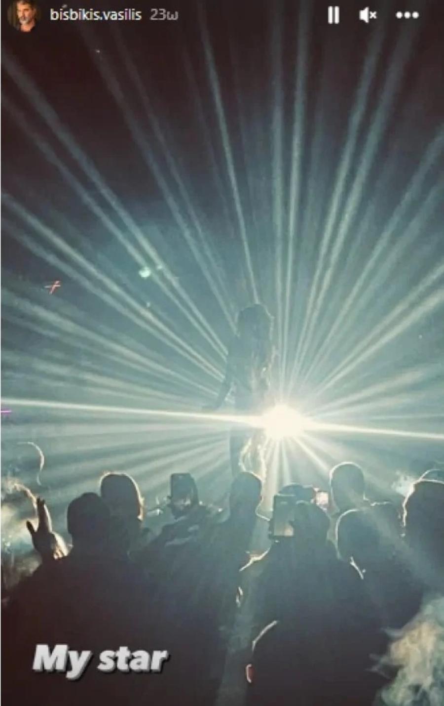 Φουλ ερωτευμένος ο Βασίλης Μπισμπίκης: Με μόνο δύο λέξεις αποθέωσε τη Δέσποινα Βανδή στο Instagram