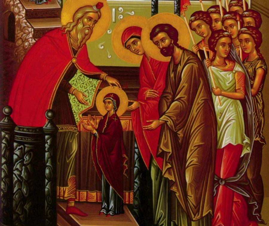 Μεγάλη γιορτή αύριο, 21 Νοεμβρίου: Το έθιμο με τα πολυσπόρια για τα Εισόδια της Θεοτόκου