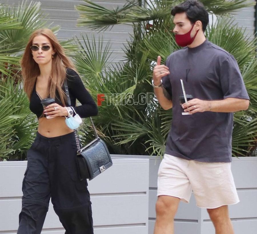 Με φουσκωμένη την κοιλίτσα: Η Ελένη Φουρέιρα στην πασαρέλα για πρώτη φορά μετά την ανακοίνωση εγκυμοσύνης