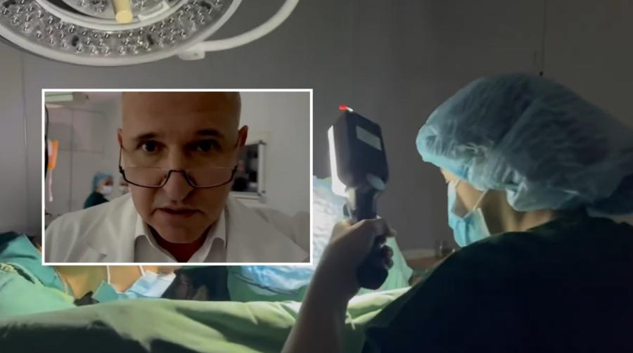 Αφανής ήρωας στο Κίεβο: Με ελληνικές ρίζες ο γιατρός που έκανε επέμβαση καρδιάς σε παιδί μέσα στο σκοτάδι