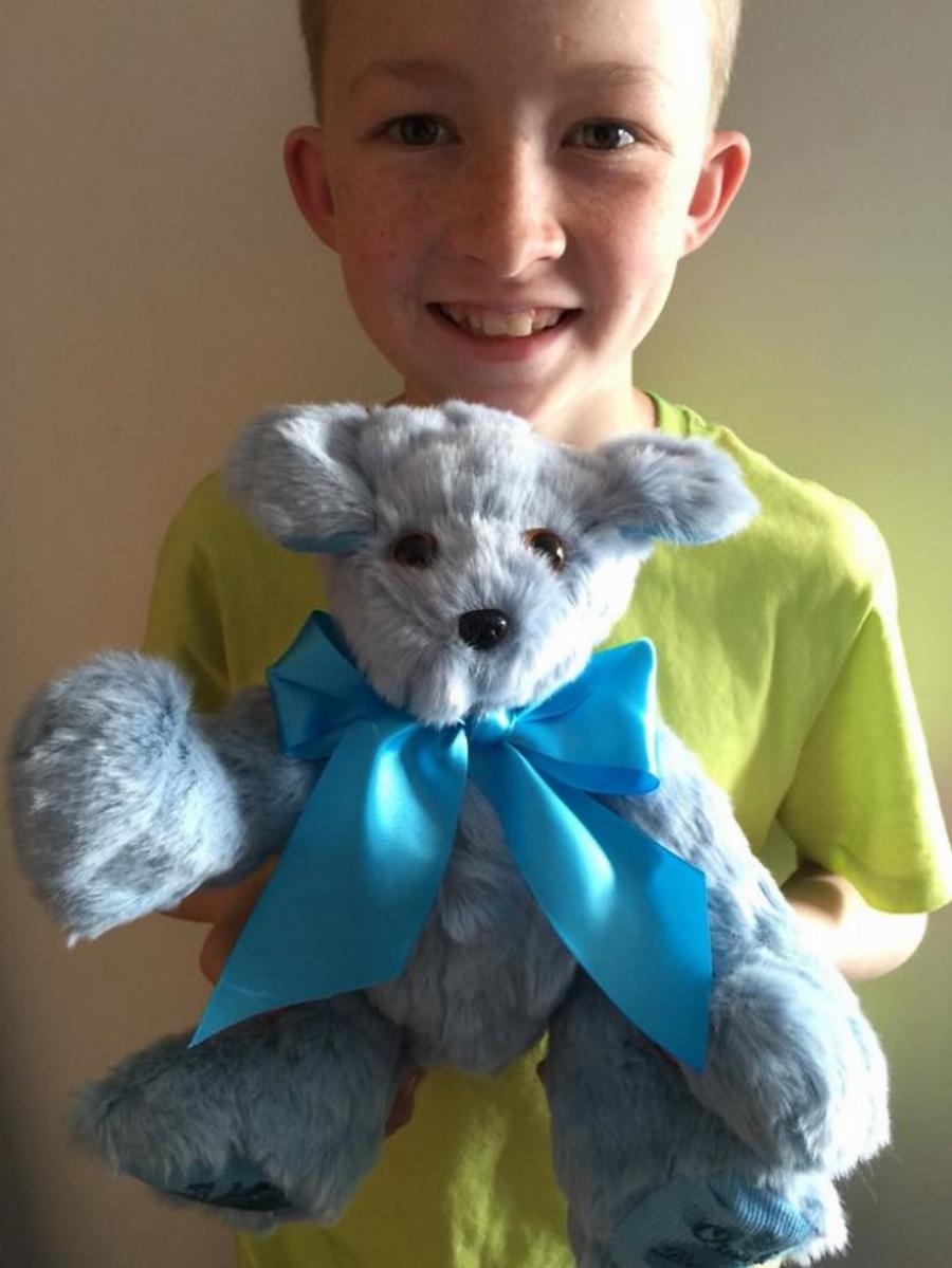 12χρονος συγκινεί: Το παιδί που έμαθε να ράβει λούτρινα παιχνίδια για να τα δώσει σε άρρωστα παιδιά