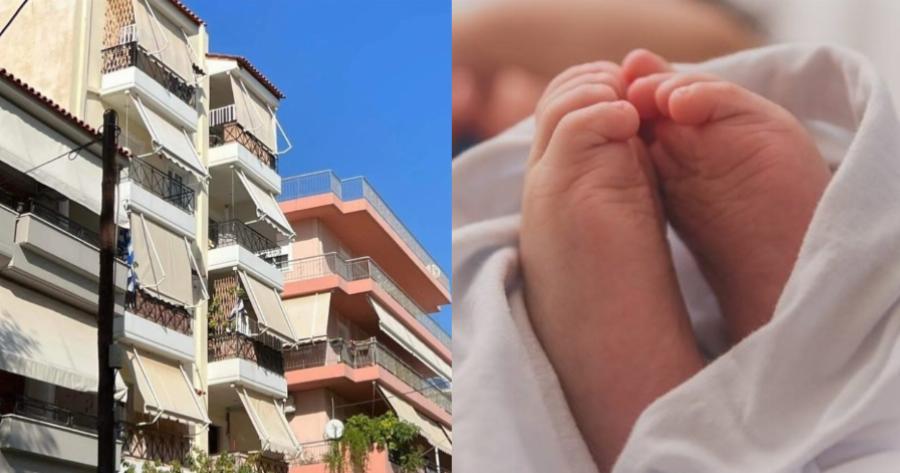 Ανείπωτος θρήνος στη Γλυφάδα: 18 μηνών βρέφος σκοτώθηκε από πτώση μπροστά στην προγιαγιά του