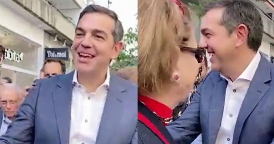 «Λιώνουν» οι γυναίκες στο άκουσμα του ονόματός του: Ο Αλέξης Τσίπρας έκανε πάταγο σε περιοδεία του – «Είστε πιο όμορφος από την τηλεόραση»